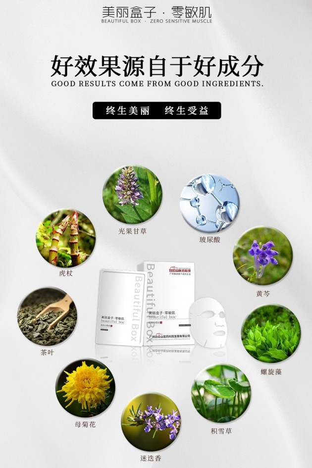 敏感肌救星！械字號面膜美麗盒子 全網(wǎng)小姐姐瘋狂打Call