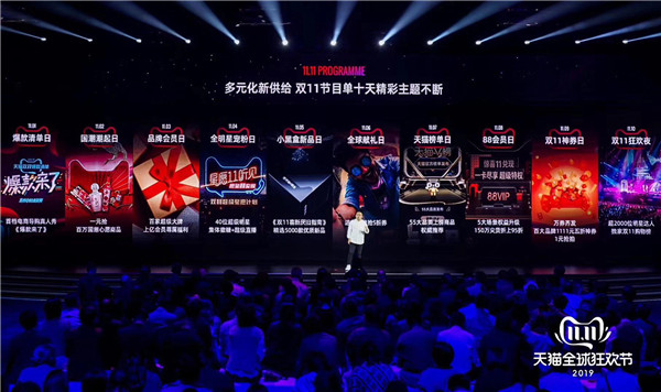 不止綜藝和押寶！2019天貓雙十一爆款清單構(gòu)建理想購(gòu)物清單