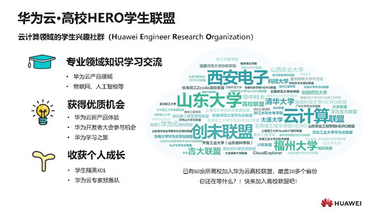 使能高校開發(fā)者，華為云究竟有多少硬核資源？