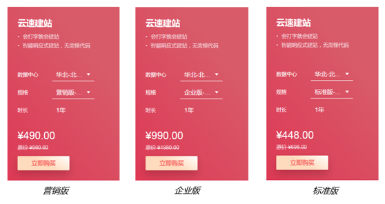 會(huì)打字就會(huì)建站，華為云雙11域名建站會(huì)場(chǎng)等你來