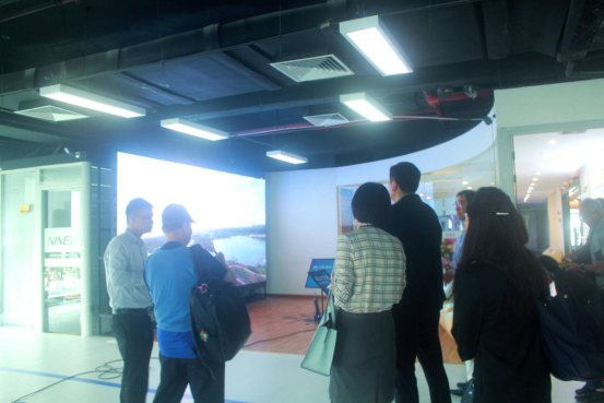 玖的5G+VR應(yīng)用，為日本代表團(tuán)開啟顛覆式體驗