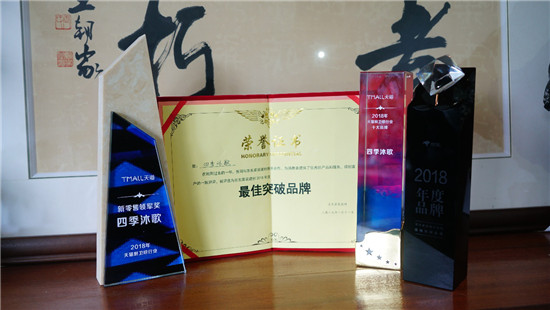 四季沐歌助力WTA年終總決賽，推動(dòng)中國衛(wèi)浴走向國際品牌