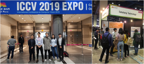 ICCV2019圓滿落幕，數(shù)據(jù)堂助力中國AI力量崛起