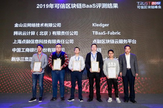 2019可信區(qū)塊鏈評測結(jié)果公布，點(diǎn)融順利通過BaaS和功能測試