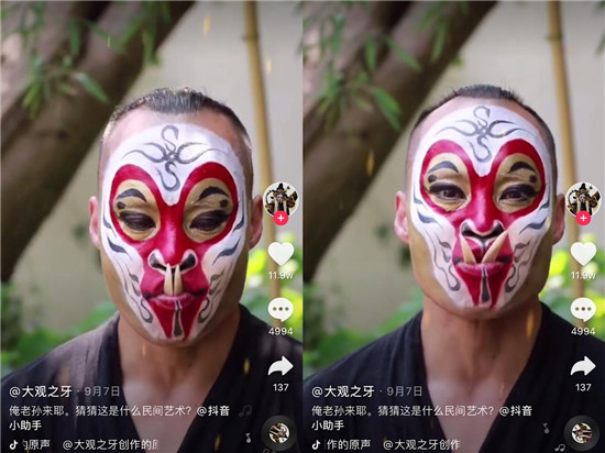 “牙練萬次出一功”，幾十年苦功練就抖音耍牙大師