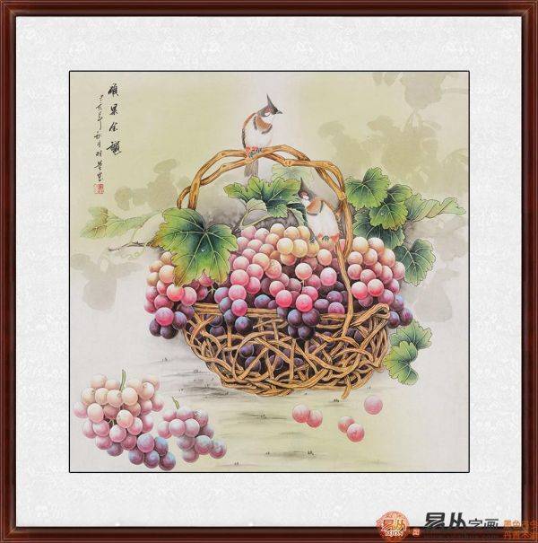 家里餐廳裝飾掛什么畫(huà)好，四款雅致清新小品花鳥(niǎo)畫(huà)推薦