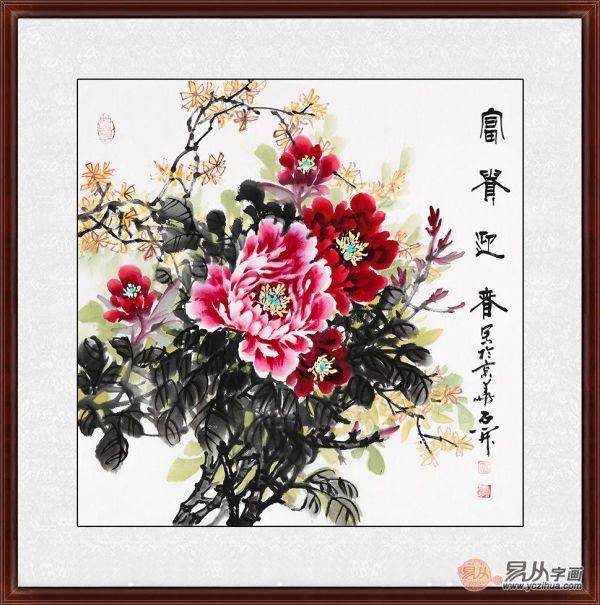 家里餐廳裝飾掛什么畫(huà)好，四款雅致清新小品花鳥(niǎo)畫(huà)推薦