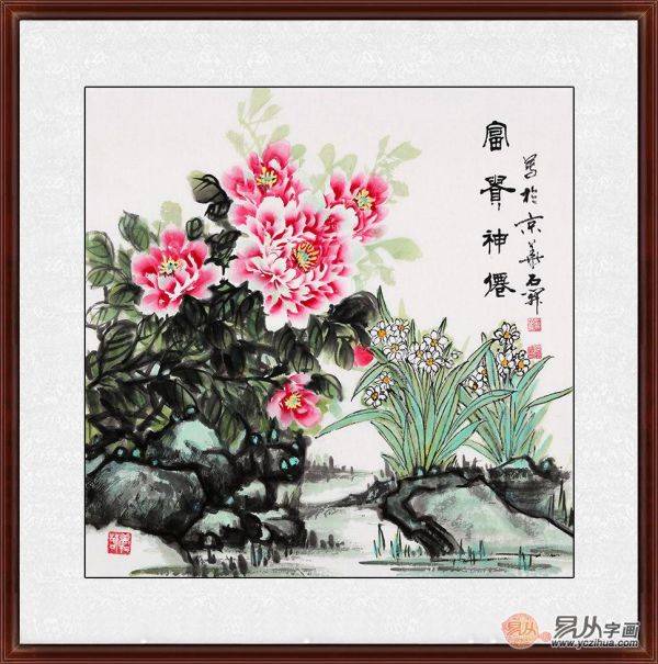 家里餐廳裝飾掛什么畫(huà)好，四款雅致清新小品花鳥(niǎo)畫(huà)推薦