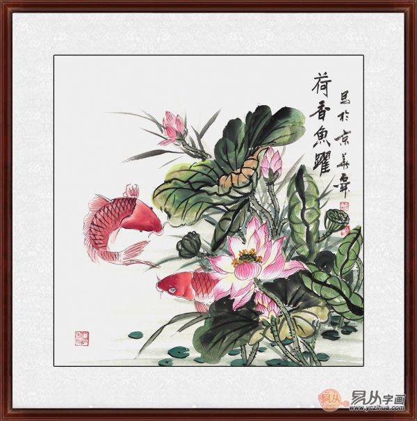 家里餐廳裝飾掛什么畫(huà)好，四款雅致清新小品花鳥(niǎo)畫(huà)推薦