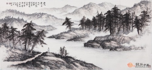 關(guān)于適合掛在家里的山水畫 四種常見風格教你打造經(jīng)典家居范