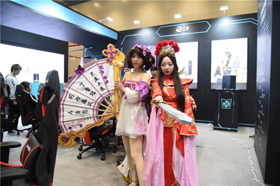 游戲節(jié)華麗落幕，寧美展區(qū)三天嗨玩不停歇！