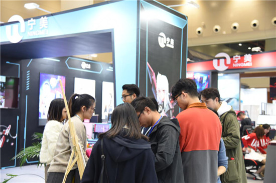 游戲節(jié)華麗落幕，寧美展區(qū)三天嗨玩不停歇！