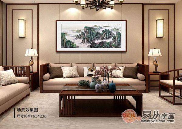 關(guān)于室內(nèi)掛畫的講究，了解這些搭配細(xì)節(jié)讓家居氛圍更微妙
