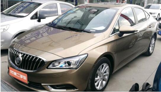 優(yōu)信二手車全國購買別克威朗，同樣車況省了2萬多