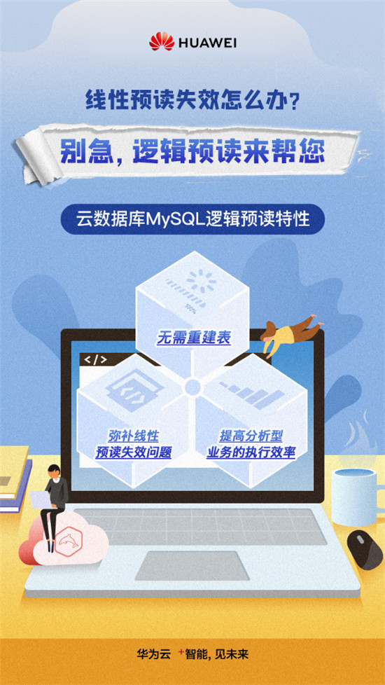 華為云MySQL新增“邏輯預(yù)讀”特性，輕松解決線(xiàn)性預(yù)讀失效問(wèn)題