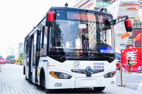 聚焦未來駕駛，鷹駕科技攜手海梁科技亮相2019深圳未來汽車展，開啟新未來