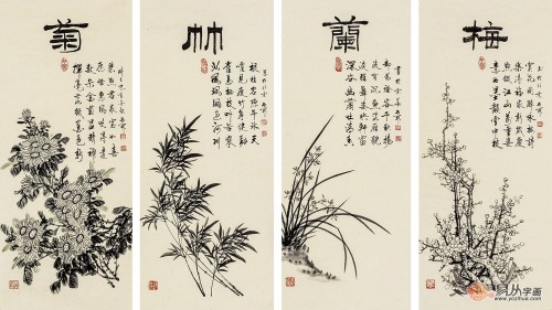 春節(jié)送禮送什么給領導好，中國傳統(tǒng)書畫是不二之選
