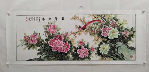 春節(jié)送禮送什么給領導好，中國傳統(tǒng)書畫是不二之選