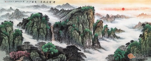 技巧分享：對于客廳背景墻掛畫應(yīng)該怎樣選擇，看看幾種風(fēng)格你喜歡嗎