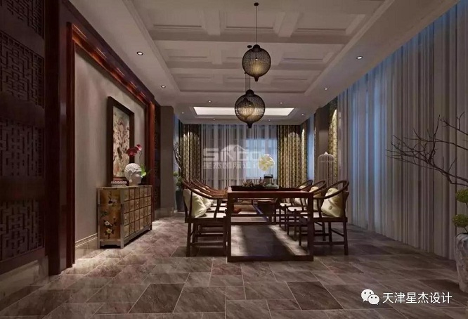 星杰裝飾：住別墅的同學(xué)都是怎么裝修的？來(lái)點(diǎn)圖片借鑒下吧