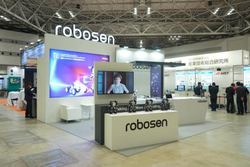 日本國際機器人展首現(xiàn)智能變形機器人，樂森機器人正式登陸日本市場
