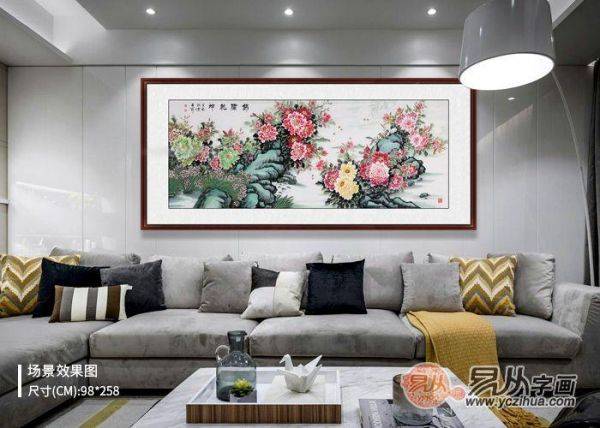 室內(nèi)客廳怎么選裝飾畫(huà)，今日解讀四款純手繪花鳥(niǎo)裝飾畫(huà)