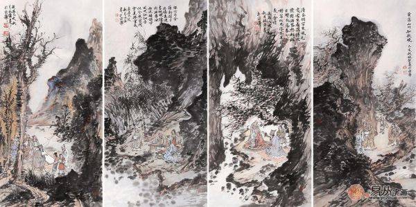 家庭裝飾的真有品位！客廳的裝飾畫就選它們