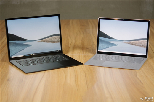 Surface Laptop 3 13.5與15英寸正面對決：十代酷睿是最后贏家