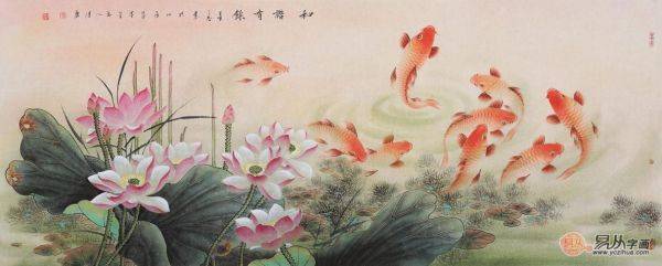收藏誰的魚畫好？中美協(xié)藍健康，這位廣西畫家把魚畫活了