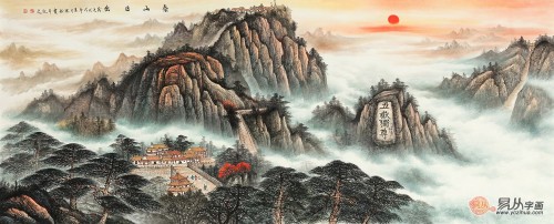 實(shí)用攻略盤點(diǎn)：這樣來布置沙發(fā)背景墻掛畫，讓你正好掌握掛畫美感要領(lǐng)