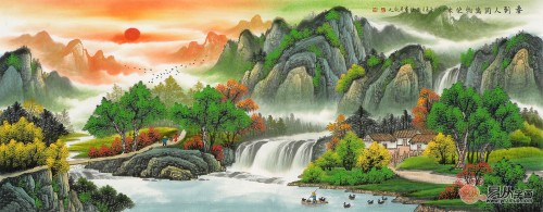 實(shí)用攻略盤點(diǎn)：這樣來布置沙發(fā)背景墻掛畫，讓你正好掌握掛畫美感要領(lǐng)