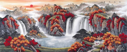 實(shí)用攻略盤點(diǎn)：這樣來布置沙發(fā)背景墻掛畫，讓你正好掌握掛畫美感要領(lǐng)