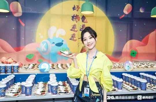 讓馮提莫親手送“玉兔”的酷狗音樂(lè)，福利好到顛覆想象