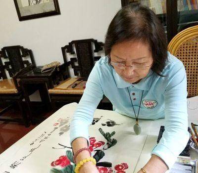 國(guó)畫收藏：名人手繪作品，讓你感受不一樣的藝術(shù)魅力