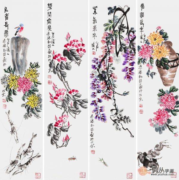 國(guó)畫收藏：名人手繪作品，讓你感受不一樣的藝術(shù)魅力