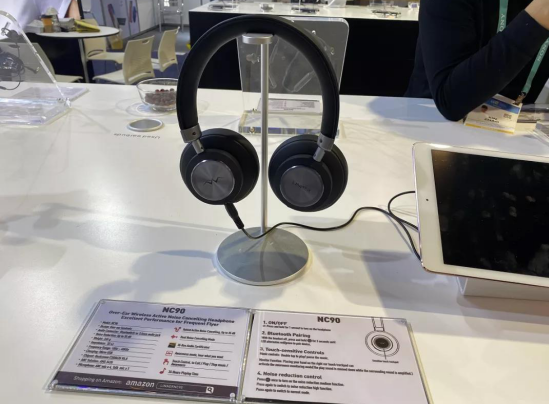 CES2020：Linner聆耳專注主動降噪耳機，發(fā)布兩款新品