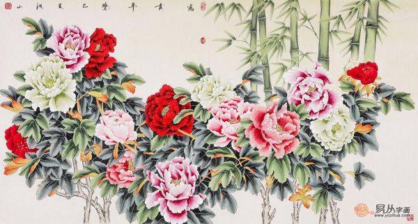 客廳沙發(fā)背景墻怎么裝飾好，一幅名家書畫真跡瞬間提高家的逼格