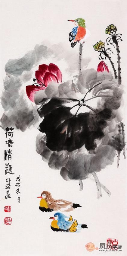 家居裝飾之掛畫(huà)篇——如何挑選合適的國(guó)畫(huà) 這幾點(diǎn)很重要