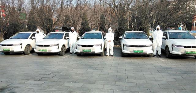 歐了出行成立“抗擊新型肺炎應(yīng)急保障車隊(duì)”，在一起，共面對！