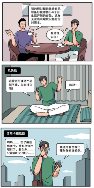 和微粒貸一起看看 你是屬于哪種理財(cái)人？