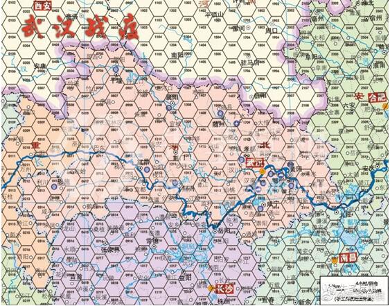 國內(nèi)首款針對“新冠肺炎”疫情防控專業(yè)兵棋《武漢戰(zhàn)疫》設(shè)計(jì)完成并免費(fèi)提供推演服務(wù)