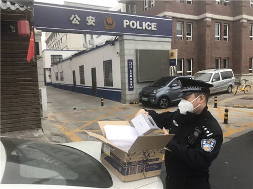 360智能攝像機(jī)陸續(xù)到位，已在一線抗疫工作中發(fā)揮作用