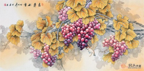 客廳適合掛什么字畫，國畫花鳥經典四款寓意解析