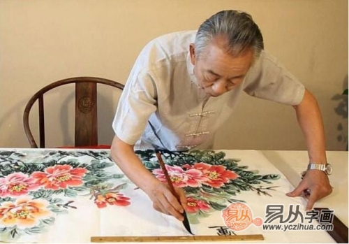 客廳適合掛什么字畫，國畫花鳥經典四款寓意解析