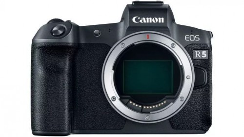 佳能微單新品EOS R5有多能打？！