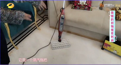 蒸汽拖把哪個牌子好，薇婭在湖南衛(wèi)視推薦Shark鯊客！