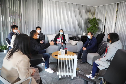 浙江省商務(wù)廳領(lǐng)導(dǎo)走訪貝貝集團(tuán)，調(diào)研企業(yè)防疫和復(fù)工情況