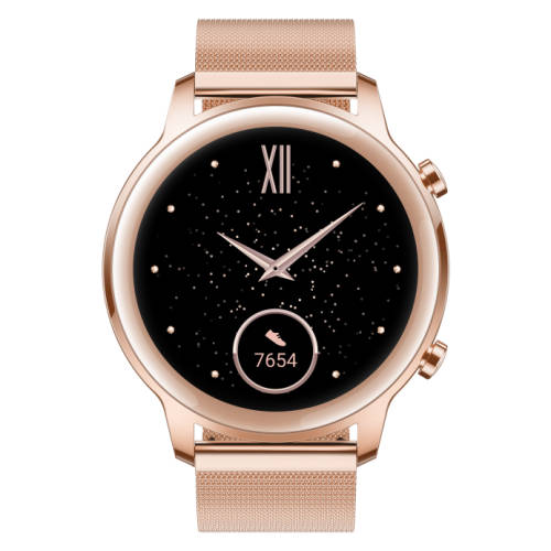 榮耀MagicWatch 2櫻粉金“女王價(jià)”1299元，預(yù)約送榮耀體脂秤