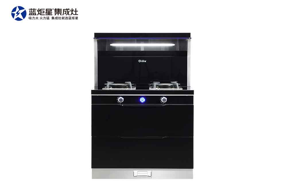 集成灶十大品牌，藍(lán)炬星S5消毒柜集成灶測評后竟然就。。。
