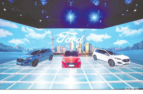福特汽車 智能網(wǎng)聯(lián)“懂你所講，予你所需”